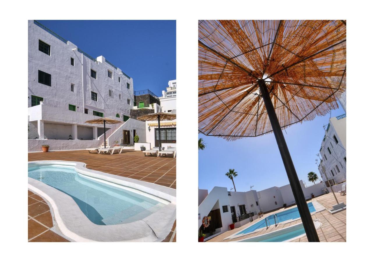 Sea Waves Lanzarote 500M From Playa Grande Big Terrace And Pool Villa Puerto del Carmen  Buitenkant foto