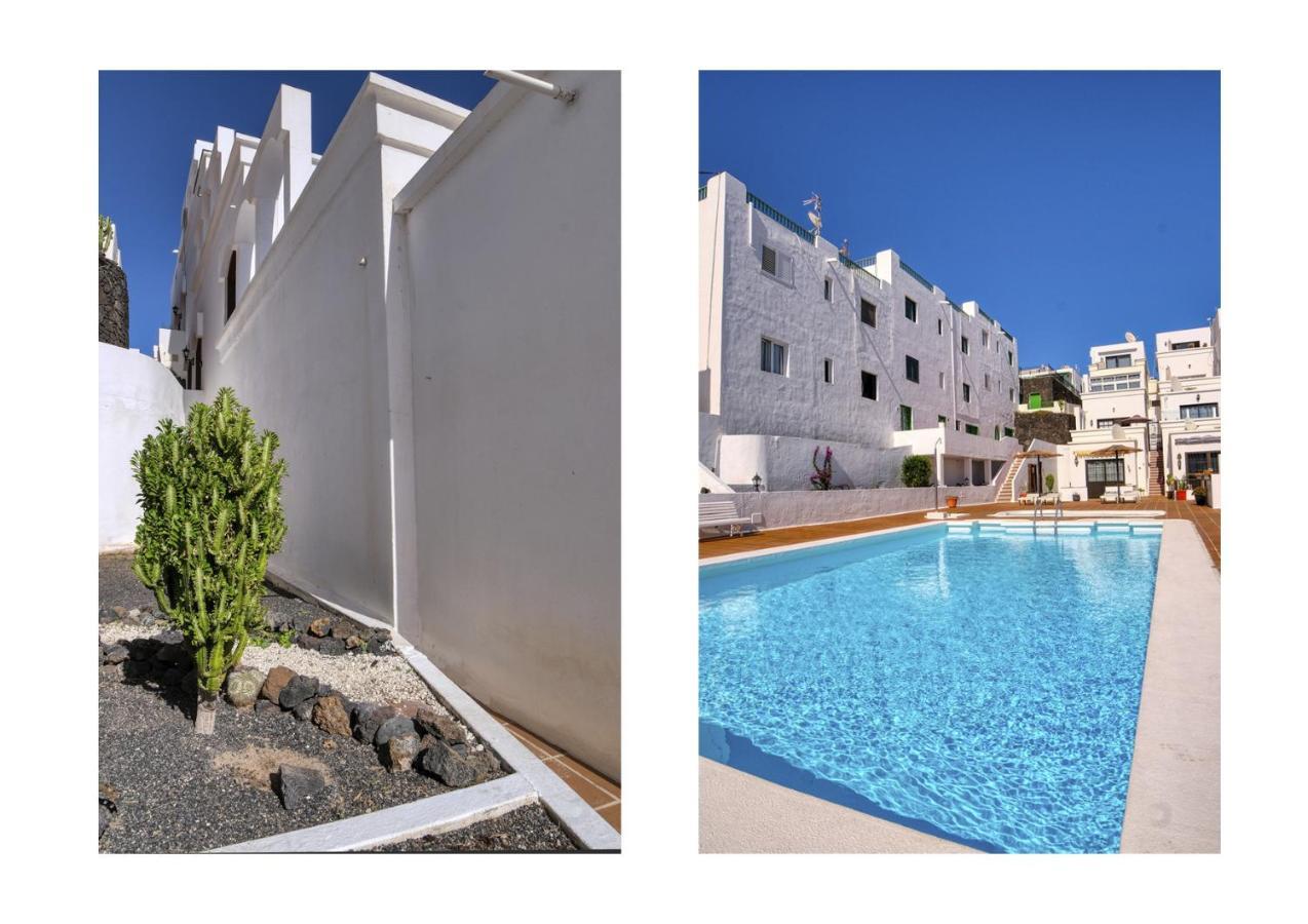 Sea Waves Lanzarote 500M From Playa Grande Big Terrace And Pool Villa Puerto del Carmen  Buitenkant foto