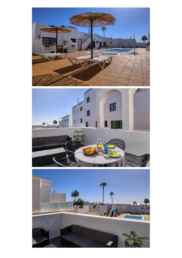 Sea Waves Lanzarote 500M From Playa Grande Big Terrace And Pool Villa Puerto del Carmen  Buitenkant foto